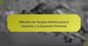 Métodos de Terapia Artística para la Sanación y la Expresión Personal