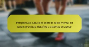 Perspectivas culturales sobre la salud mental en Japón: prácticas, desafíos y sistemas de apoyo